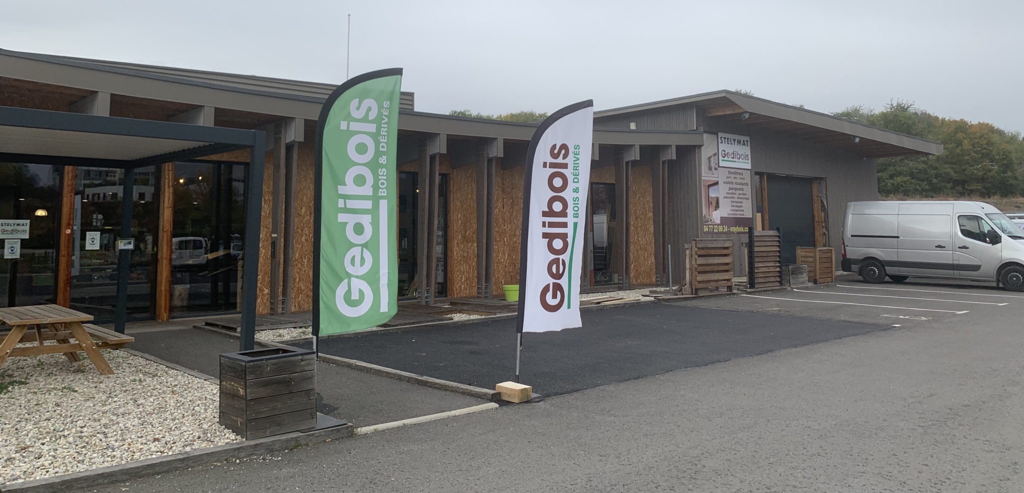 Gédibois STELYMAT à Saint-Chamond