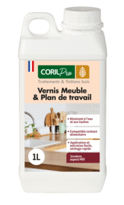 Vernis Meuble & Plan de travail CORIL Pro